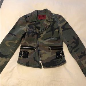 Daang Goodman TRIPP NYC camo jacket Medium